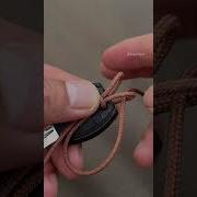 Simple And Convenient Paracord Keychain