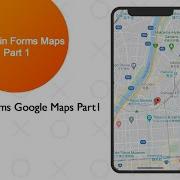 Xamarin Forms Maps Part 1