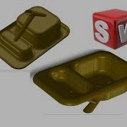 SolidWorks Tutorial Modeling Kitchen Sink In SolidWorks By Using Shell Command