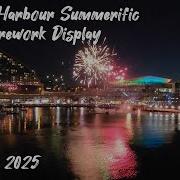 Darling Harbour Sydney Summerific Fireworks Display Summer 2025