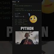 PYTHON QUIZ Guess The Output Coding Programming Python