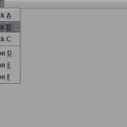 Example Of Using Java JMenu