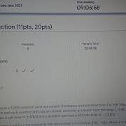 Codejam 2021 Qualification Round 5solution Cheating Detection