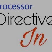 Preprocessor Directive In C 5