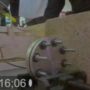 Cold Flow Injection Test UOttawa Rocketry