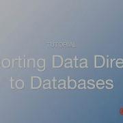Arbutus Exporting Data Directly
