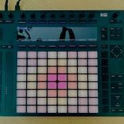 64 Pad Percussion On Push 2