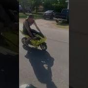 100cc Mini Pocket Rocket
