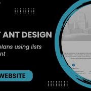 React JS 9 Work On Plans Using Lists Component
