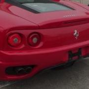 2004 Ferrari 360 Modena Spider Cold Start