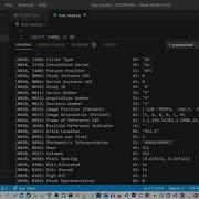 How To Read DICOM Files Lecture001 Code Section
