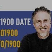 Show Blank Instead Of 101900 In Excel Don T Show 1900 On Blank Date Leave Blank If No Date