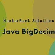 20 BigNumber Java BigDecimal Hindi