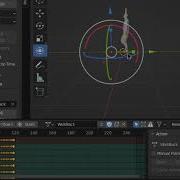 How To Edit Location Or Other Keyframes In NLA Editor BLENDER