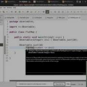 RxJava Operadores Map Filter FlatMap