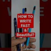 Fast Beautiful Handwriting Tips Fasthand Beautifulhandwriting Handwriting Shorts Ytshorts
