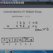 Leetcode Question 43 Multiply Strings Solution With Code