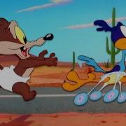 Looney Tunes Baby Wile E Coyote And Baby Road Runner Classic Cartoon WB Kids
