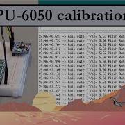 5 Как откалибровать MPU6050 с помощью Arduino и Teensy