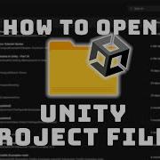 How To Open A Unity Project