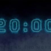 Electric Timer 20 Minute Countdown With Music