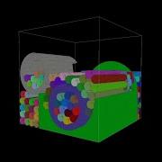 Optimal And Fast Packing Of Irregular 3D Objects In A Cube