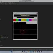 Java Memory Game Demo