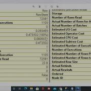 Covering Index Include Columns
