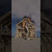 Blow Up A Wooden House With An Explosive Arrow