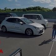 2019 Toyota Corolla JNCAP Test Of Toyota Safety Sense Pedestrian Detection
