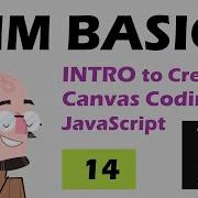 ZIM Basics 14 How To Draw Shape And Apply Damping With Pen On HTML Canvas JavaScript And ZIMjs