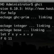 Defining Haskell Functions