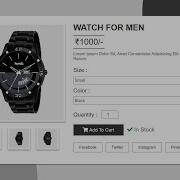 Responsive Product Card UI Design E Commerce Product Card Using HTML CSS JQUERY