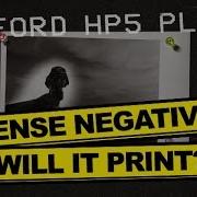 DARKROOM PHOTOGRAPHY DENSE FILM NEGATIVES