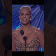 Britney Spears Jokes With Miley Cyrus On Stage At VMAs 2015 Shorts