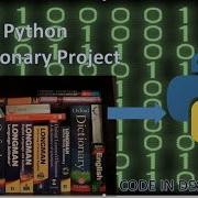 Easy English Dictionary Project Using Python Coding For Kids
