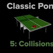 Python Game Programming Tutorial Pong Part 5 Colliding With The Paddles