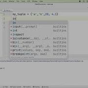 Tuples In Python Tutorial Create A Tuple Indexing And Slicing Part 01