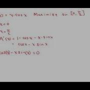 Optimization Application Inscribed Rectangle