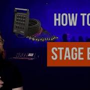Why To Use A Stage Box