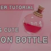 Create Easy Potion Bottle Blender Beginner 3D Tutorial