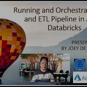 Creating Jobs And Scheduling ETL Workflow And Pipelines In Azure Databricks