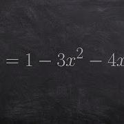 Determine End Behavior Using Limit Notation
