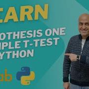 Hypothesis One Sample T Test In Python Step By Step Guide Using Google Colab