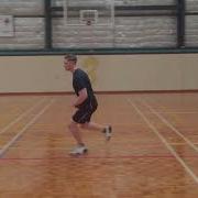 Warm Up Zig Zag Running