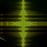 Vertical Equalizer VJ Loop 4K Audio Visualizer