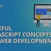 5 Useful JavaScript Concepts For Web Development JavaScript Tips Shorts Simplilearn