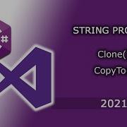 How To Use CopyTo Function And Clone Function In CSharp With Example C Tutorial For Beginners