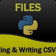 Write And Read Data To And From Comma Separated Value File In Python Learnpython Pythontutorial