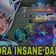 EUDORA BEST BUILD 2026 TOP 1 GLOBAL EUDORA INSANE DAMAGE MLBB